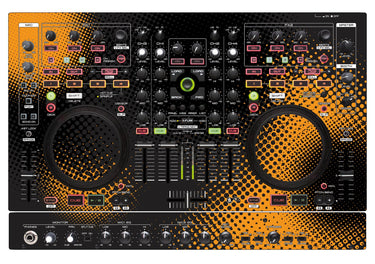 Denon DJ MC 6000 MK2 Skin Orange Dot